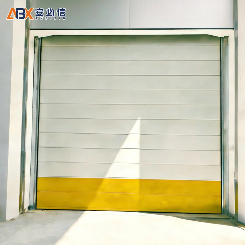 黄山翻板滑升门