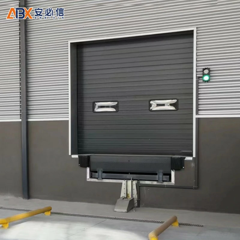 黄山铝板提升门